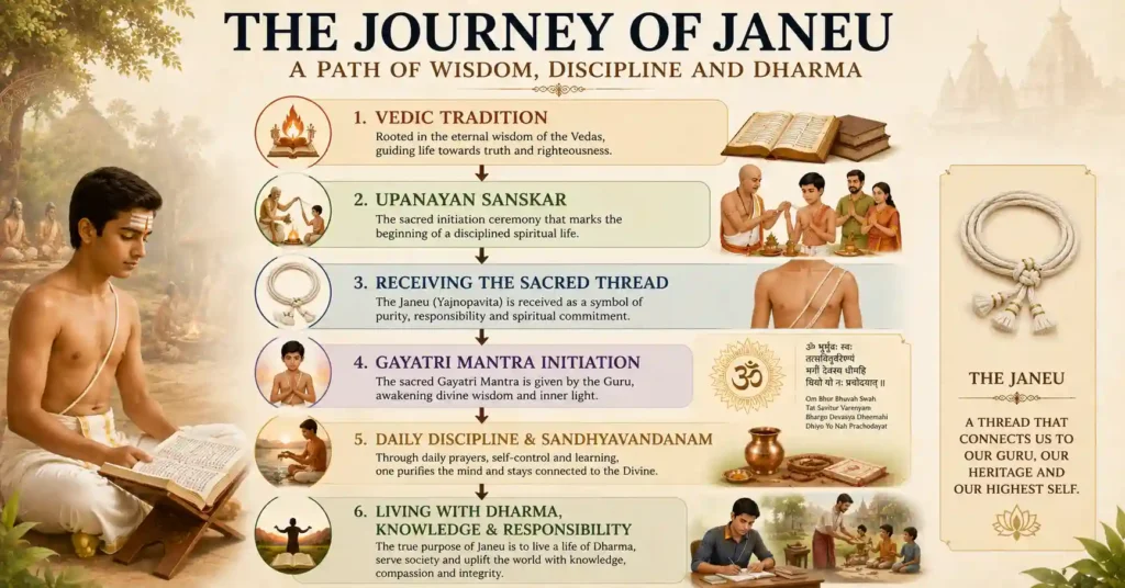 journey of janeu infographic