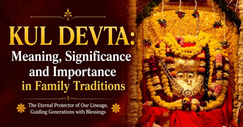 Kul Devta and Kul Devi representing the ancestral family deity in Sanatan Dharma