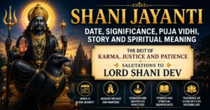 Shani Jayanti: Date, Significance, Puja Vidhi, Story and Spiritual Meaning of Shani Dev