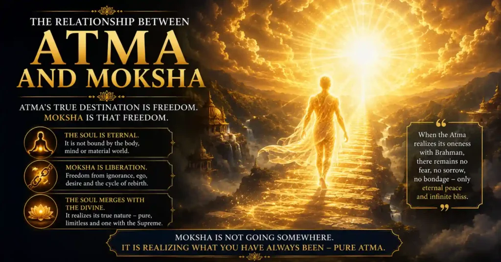 Atma and Moksha explained in Sanatan Dharma