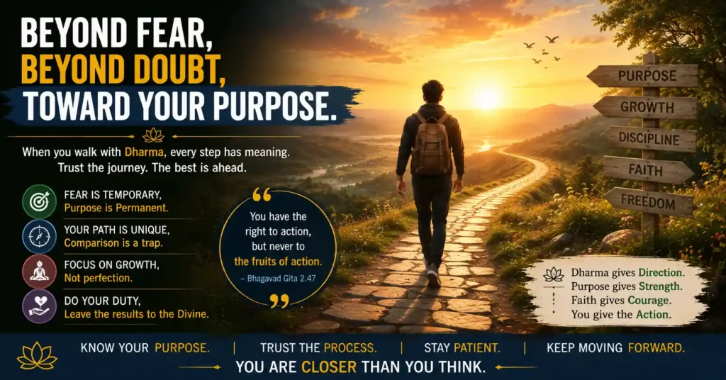 Moving beyond fear of failure with confidence purpose and inner peace