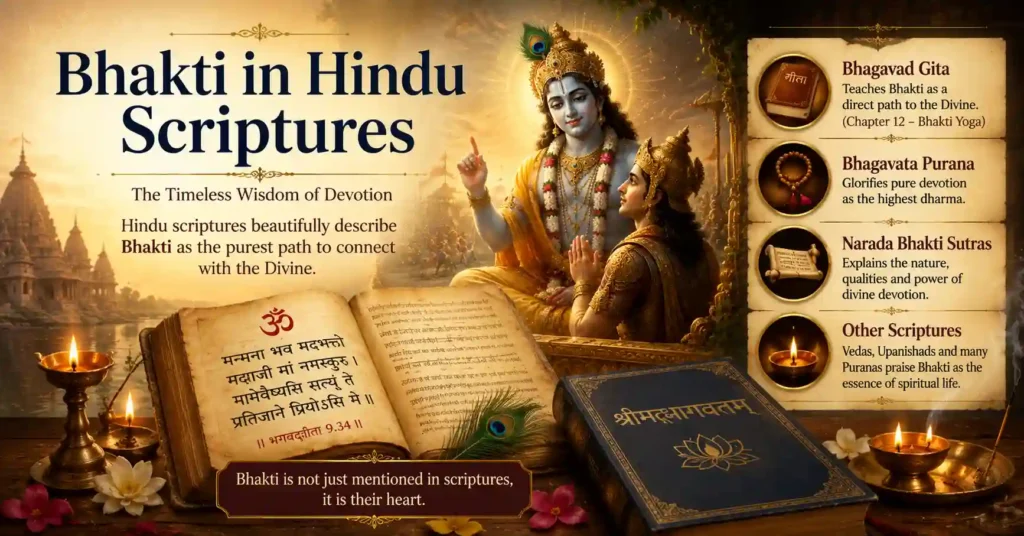 Bhagavad Gita teachings on Bhakti Yoga and devotion