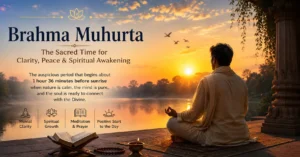 Brahma Muhurta: Meaning, Time, Benefits and Spiritual Significance