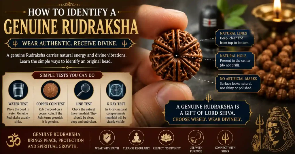 Common myths and facts about Rudraksha in Hindu traditions
