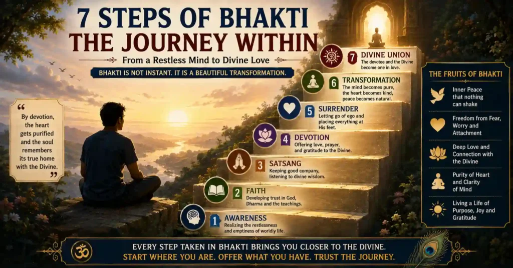 The power of Maya showing how worldly desires and attachments influence the mind