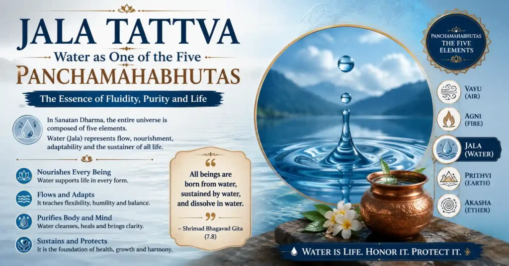 Spiritual importance of water in Hindu traditions and Sanatan Dharma