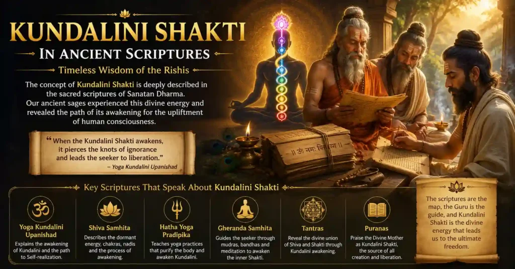 Spiritual seeker experiencing common signs of Kundalini Awakening through meditation and inner awareness