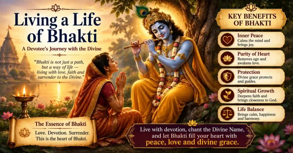 How to start practicing Bhakti in daily life