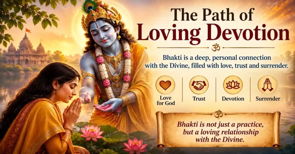 Meaning of Bhakti and devotion in Sanatan Dharma