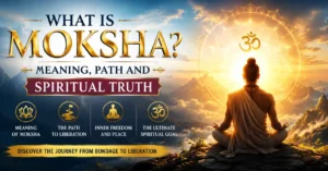 What is Moksha? Meaning, Path to Liberation and Spiritual Truth