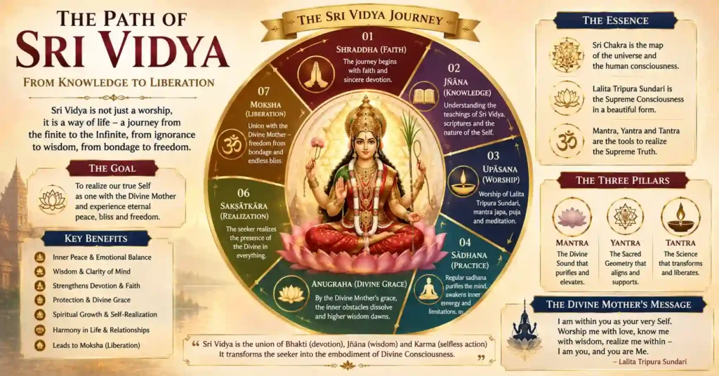 The Nine Avaranas of the Sri Chakra in Sri Vidya explained through sacred geometry