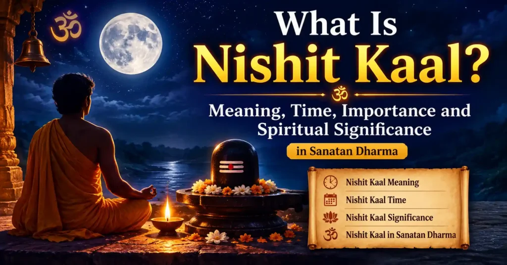 Nishit Kaal meaning, time, importance and spiritual significance in Sanatan Dharma