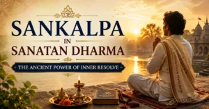 Sankalpa in Sanatan Dharma: The Ancient Power of Inner Resolve