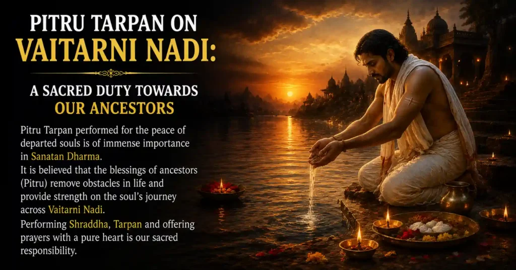 Hindu family performing Shraddha and post-death rituals believed to support the soul's journey during the first thirteen days