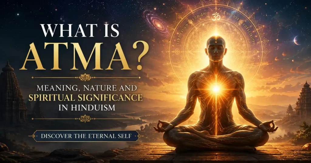What is Atma in Hinduism and its spiritual significance