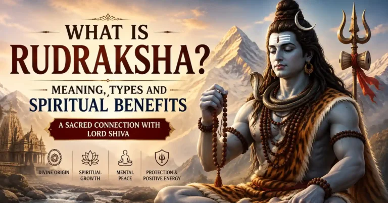 What Is Rudraksha? Meaning, Types and Spiritual Benefits