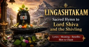 Lingashtakam: Lyrics with Meaning in Hindi and English, Benefits and How to Chant
