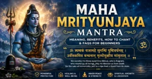 Maha Mrityunjaya Mantra: Meaning, Benefits, Lyrics and How to Chant