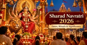 Sharad Navratri 2026: Dates, Ghatasthapana Muhurat, Rituals and Significance