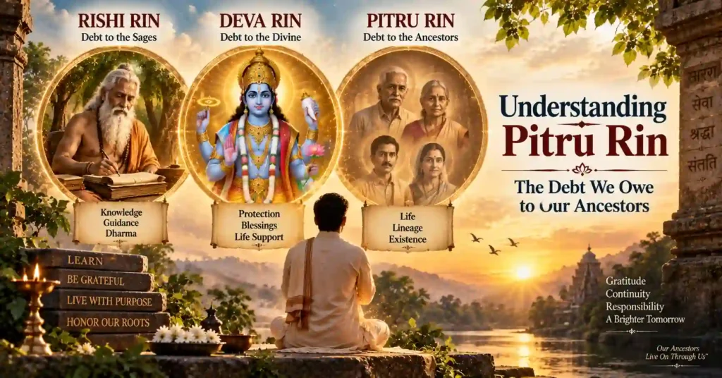 Understanding Pitru Rin and the three sacred debts in Sanatan Dharma
