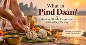 What Is Pind Daan? Meaning, Rituals, Purpose and Spiritual Significance