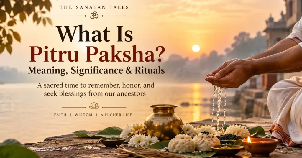 What Is Pitru Paksha? Rituals performed to honor ancestors in Sanatan Dharma