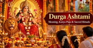 Durga Ashtami: Meaning, Significance, Kanya Puja and Rituals